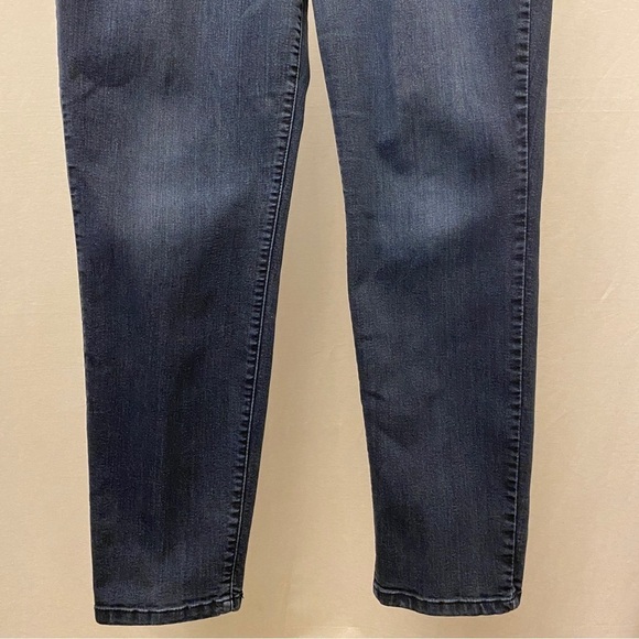 Democracy 16 Jeans Ab Technology Skinny Stretch Womens Mid Rise B1226ADBX - Picture 6 of 13